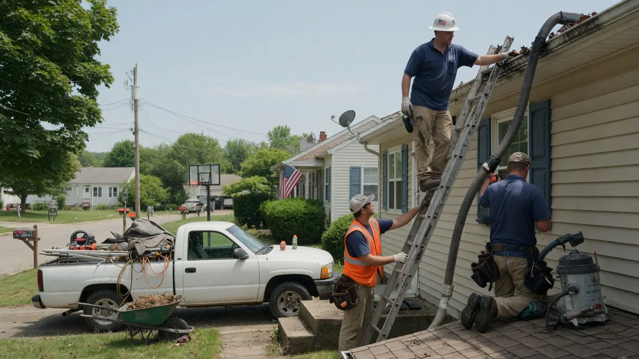 Gutter Installation in Alvaton, KY near me